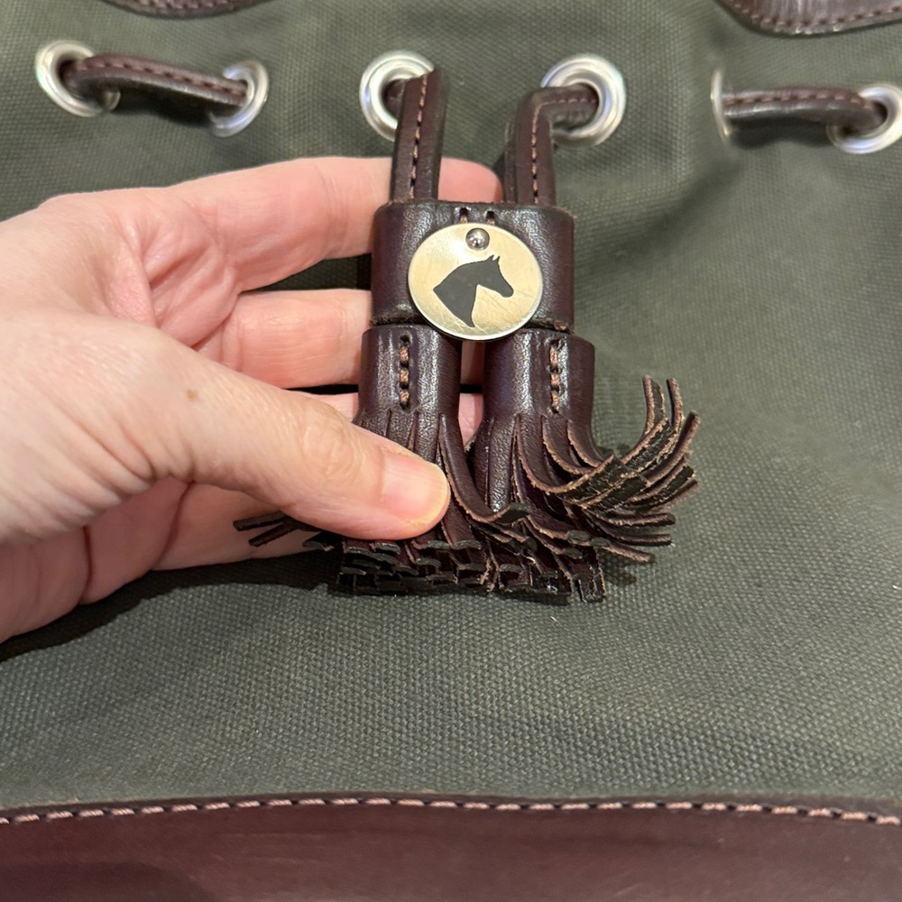 Rebecca Ray Molly Bag in Canvas Duck - Picture 5 of 14